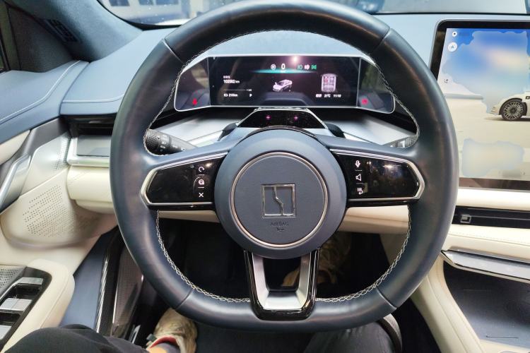 Used Zeekr 001 2021 Ultra-Long Range Single-Motor WE Edition Steering Wheel