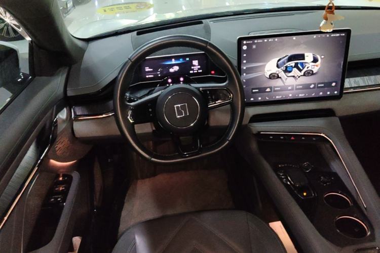 Used Zeekr 001 2021 Long-Range Dual-Motor WE Edition Steering Wheel