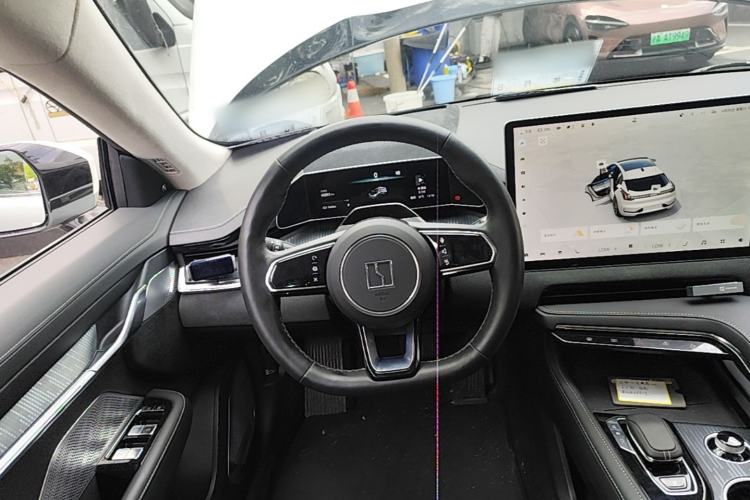 Used Zeekr 001 2021 Long-Range Dual-Motor WE Edition Steering Wheel