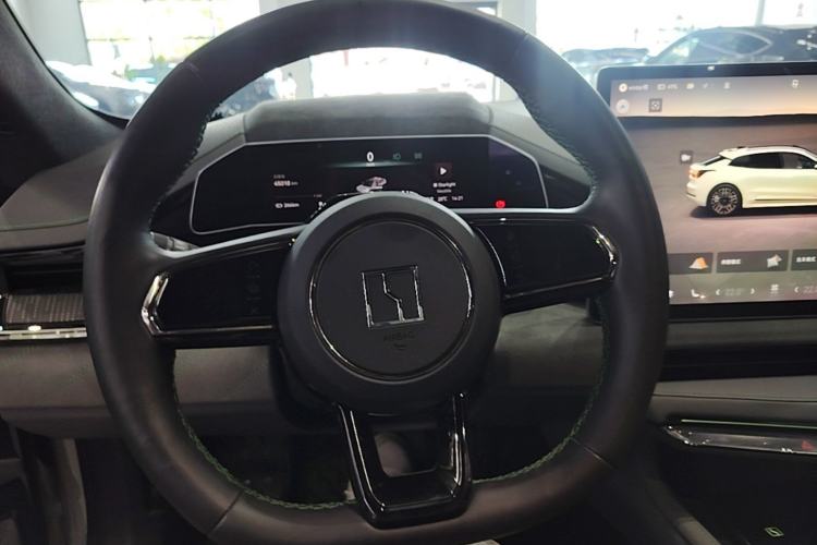 Used Zeekr 001 2021 Long-Range Dual-Motor WE Edition Steering Wheel