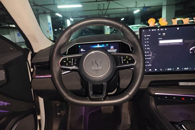 Used Zeekr 001 2021 Ultra-Long Range Single-Motor WE Edition Steering Wheel