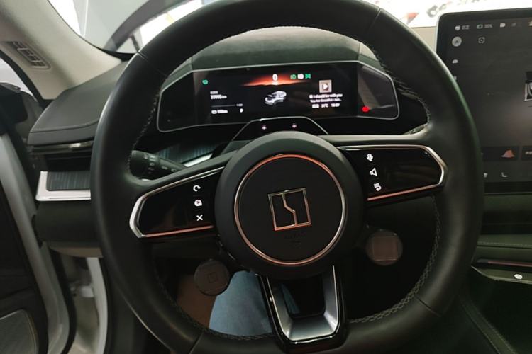Used Zeekr 001 2021 Long-Range Dual-Motor WE Edition Steering Wheel
