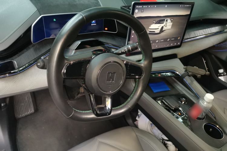 Used Zeekr 001 2021 Ultra-Long Range Single-Motor WE Edition Steering Wheel