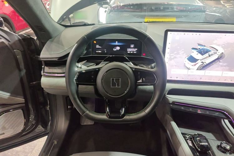 Used Zeekr 001 2021 Ultra-Long Range Single-Motor WE Edition Steering Wheel