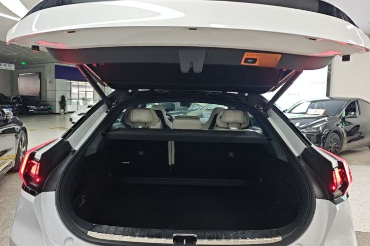 Used Zeekr 001 2021 Ultra-Long Range Single-Motor WE Edition Trunk