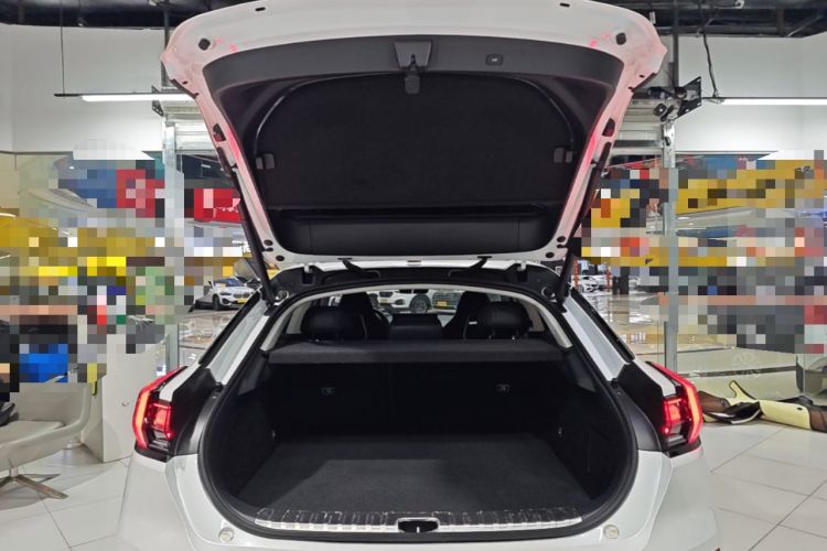 Used Zeekr 001 2021 Ultra-Long Range Single-Motor WE Edition Trunk