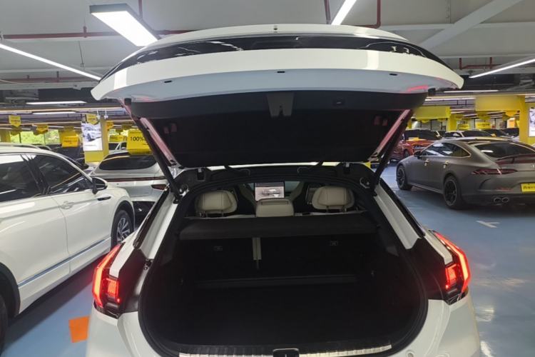 Used Zeekr 001 2021 Ultra-Long Range Single-Motor WE Edition Trunk