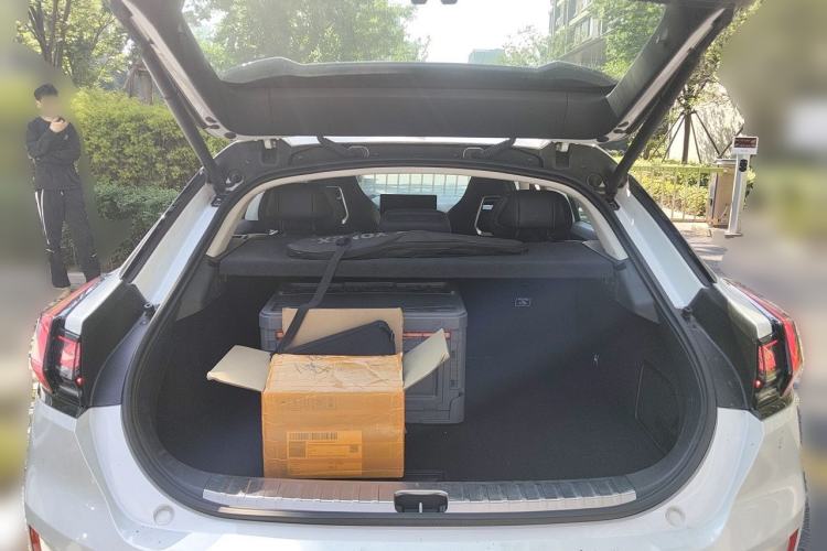 Used Zeekr 001 2021 Long-Range Dual-Motor WE Edition Trunk