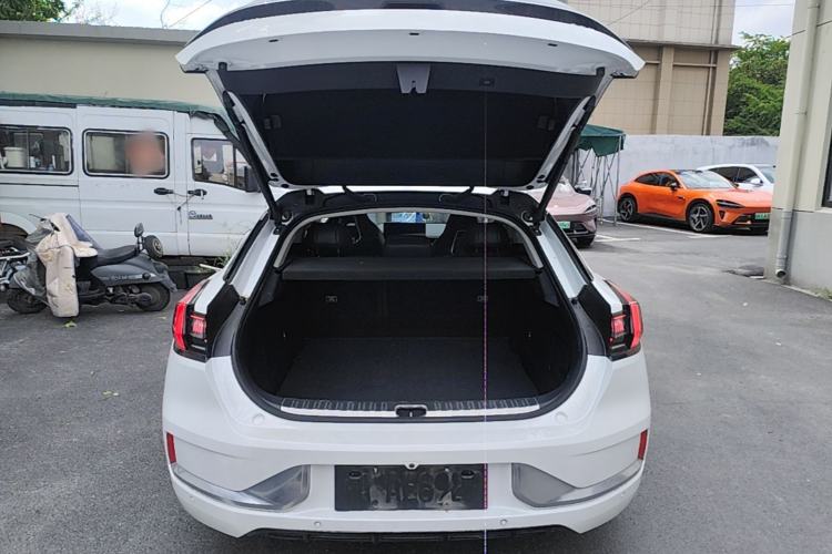 Used Zeekr 001 2021 Long-Range Dual-Motor WE Edition Trunk