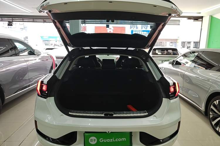 Used Zeekr 001 2021 Long-Range Dual-Motor WE Edition Trunk