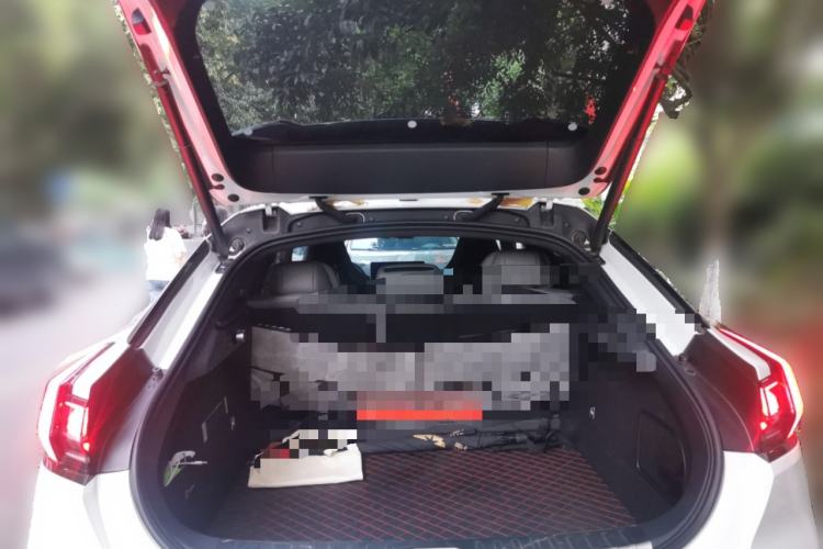 Used Zeekr 001 2021 Ultra-Long Range Single-Motor WE Edition Trunk