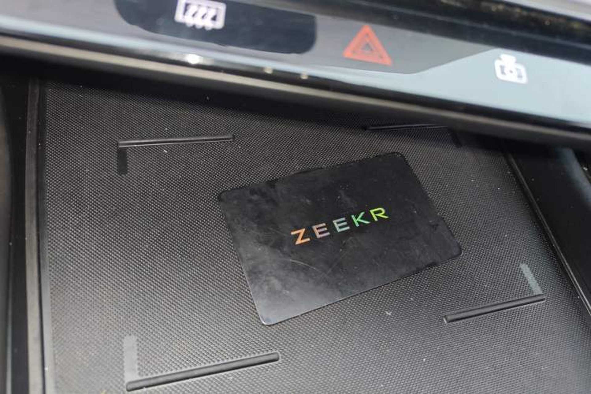 Used Zeekr 001 2021 Long-Range Dual-Motor WE Edition Vehicle Key