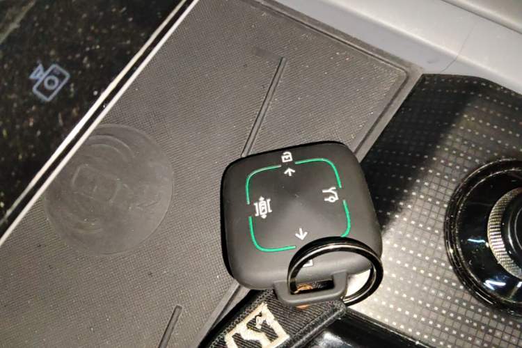 Used Zeekr 001 2021 Long-Range Dual-Motor WE Edition Vehicle Key
