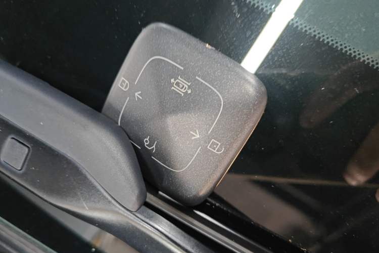 Used Zeekr 001 2021 Ultra-Long Range Single-Motor WE Edition Vehicle Key