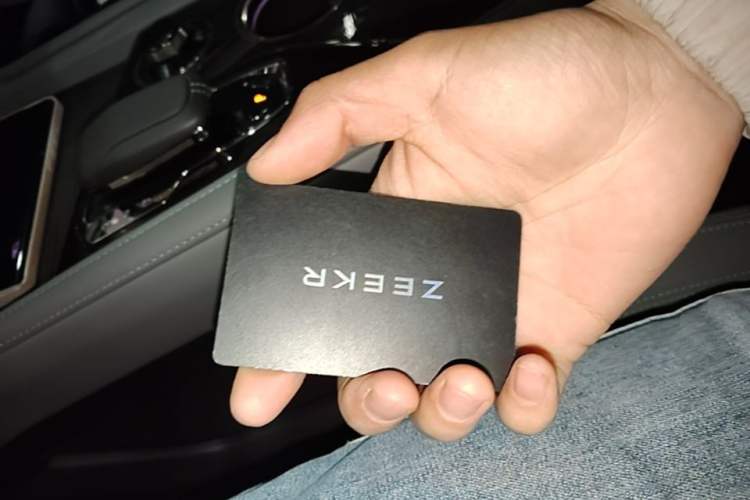Used Zeekr 001 2021 Long-Range Dual-Motor WE Edition Vehicle Key