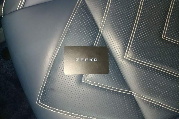 Used Zeekr 001 2021 Ultra-Long Range Dual-Motor YOU Version Vehicle Key