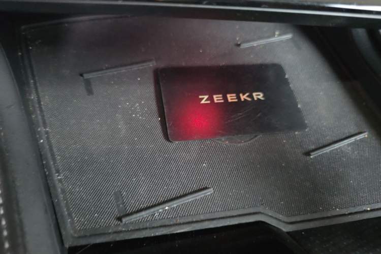Used Zeekr 001 2021 Ultra-Long Range Single-Motor WE Edition Vehicle Key
