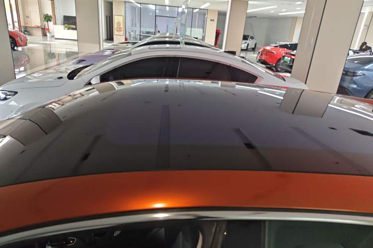 Used Zeekr 001 2021 Ultra-Long Range Single-Motor WE Edition Roof