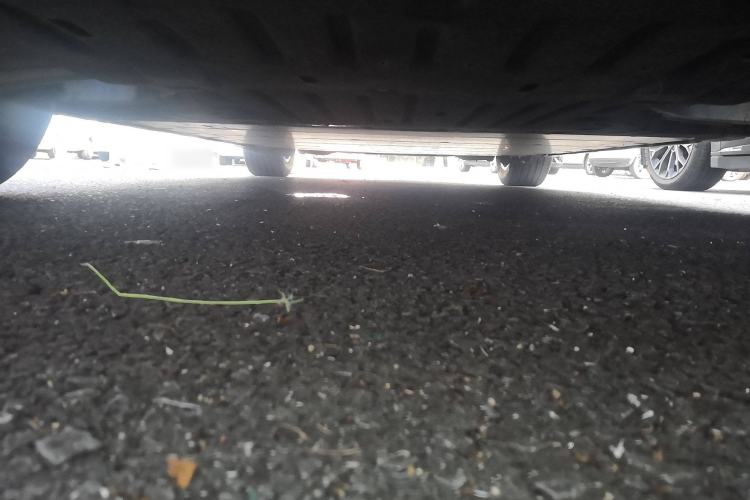 Used Zeekr 001 2022 Long-Range Dual-Motor WE Edition Chassis Front