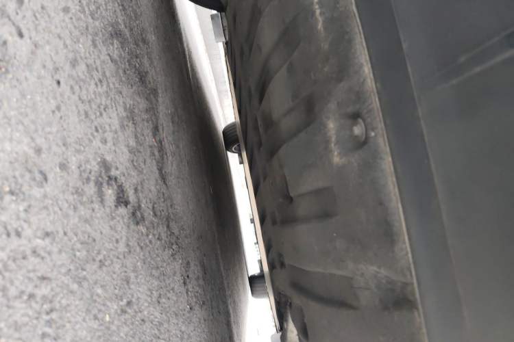 Used Zeekr 001 2022 Long-Range Dual-Motor WE Edition Chassis Rear