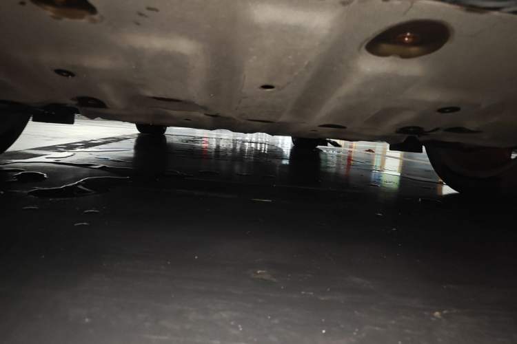 Used Zeekr 001 2022 Long-Range Dual-Motor WE Edition Chassis Rear
