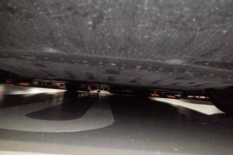 Used Zeekr 001 2022 Ultra-Long Range Dual-Motor YOU Version Chassis Rear
