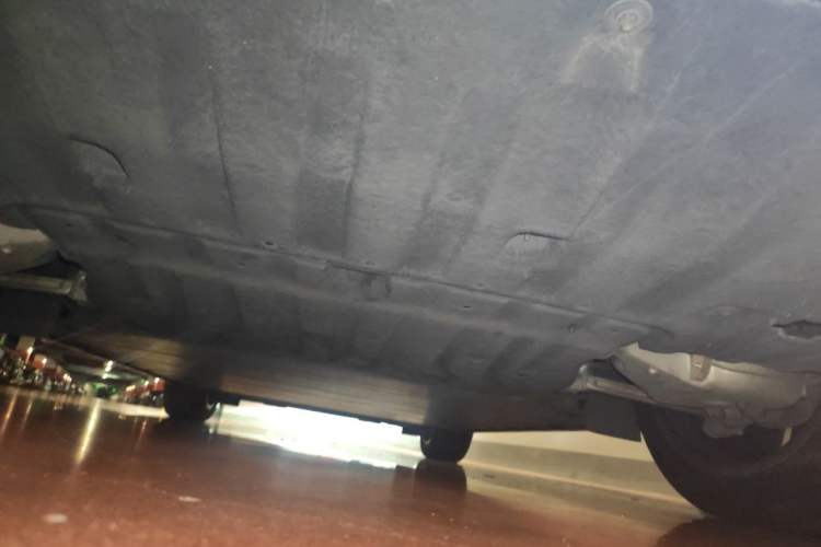 Used Zeekr 001 2022 Long-Range Dual-Motor WE Edition Chassis Rear