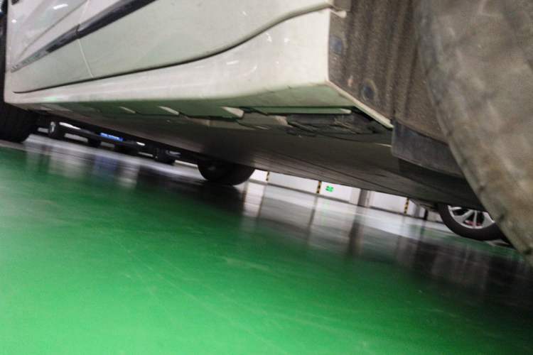 Used Zeekr 001 2022 Ultra-Long Range Dual-Motor YOU Version Chassis Rear Left