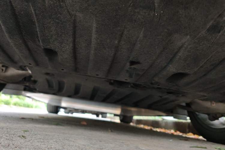 Used Zeekr 001 2022 Long-Range Dual-Motor WE Edition Chassis Rear