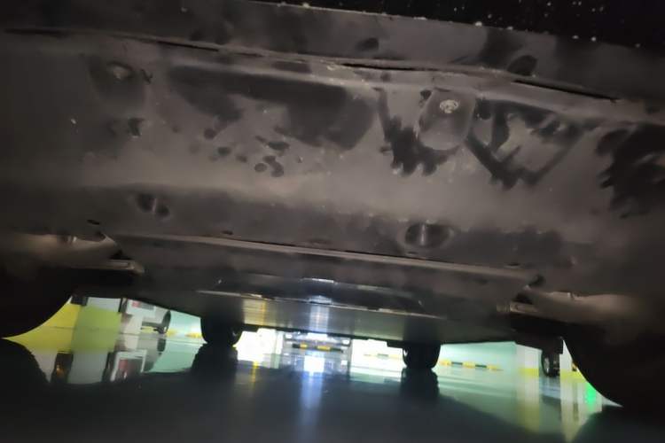 Used Zeekr 001 2022 Long-Range Dual-Motor WE Edition Chassis Rear