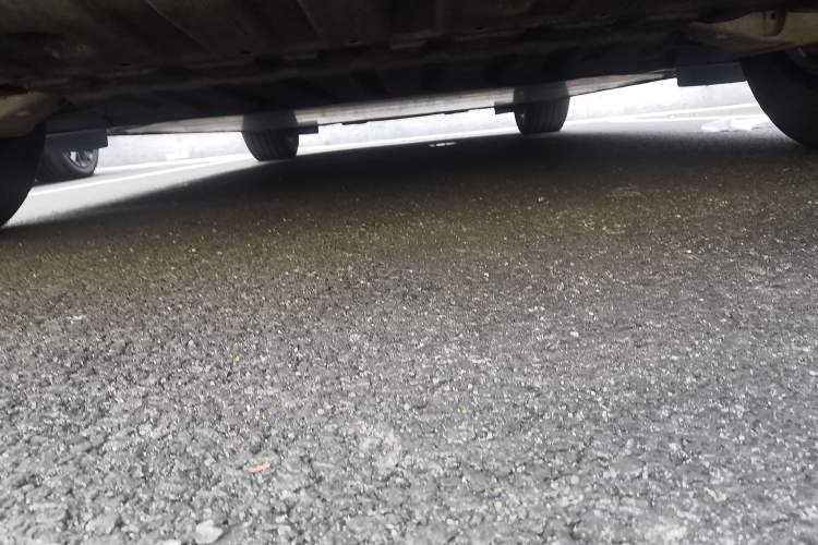 Used Zeekr 001 2022 Long-Range Dual-Motor WE Edition Chassis Rear