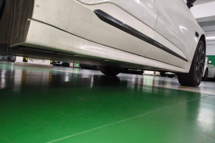 Used Zeekr 001 2022 Ultra-Long Range Dual-Motor YOU Version Chassis Rear Right
