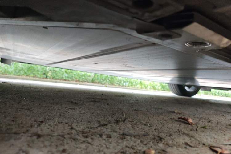 Used Zeekr 001 2022 Long-Range Dual-Motor WE Edition Chassis Rear Right