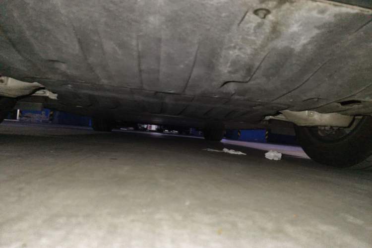 Used Zeekr 001 2022 Ultra-Long Range Single-Motor WE Version Chassis Rear