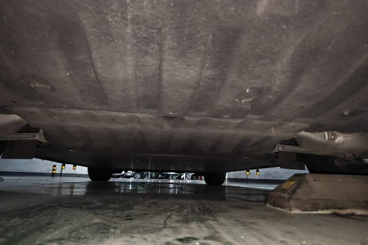 Used Zeekr 001 2022 Ultra-Long Range Single-Motor WE Version Chassis Rear