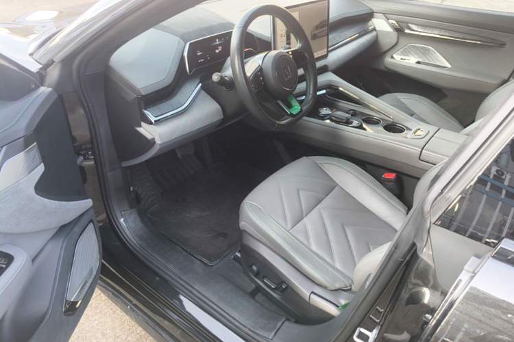 Used Zeekr 001 2022 Ultra-Long Range Dual-Motor YOU Version Driver Seat
