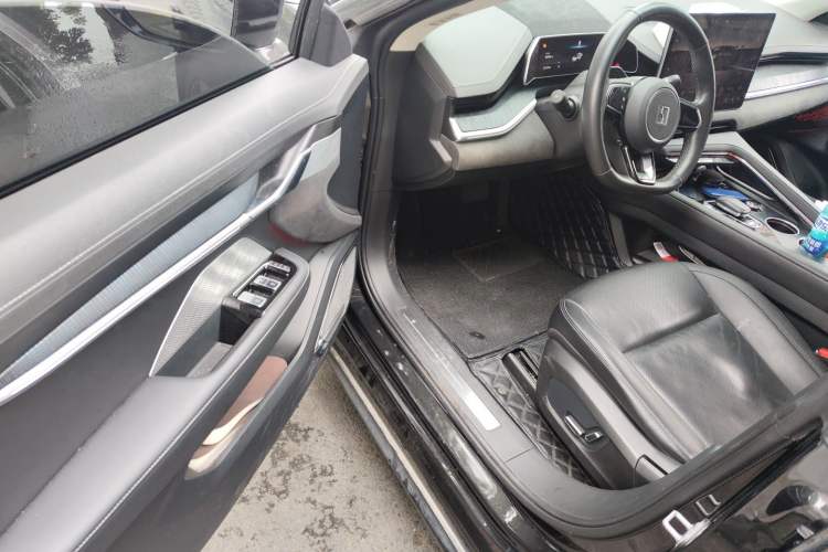 Used Zeekr 001 2022 Long-Range Dual-Motor WE Edition Driver Seat