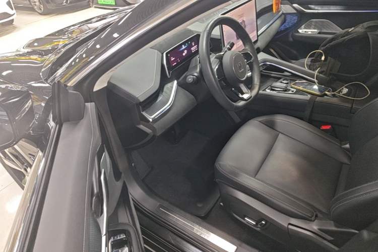 Used Zeekr 001 2022 Long-Range Dual-Motor WE Edition Driver Seat