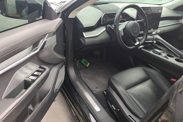 Used Zeekr 001 2022 Long-Range Dual-Motor WE Edition Driver Seat