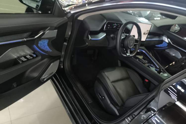 Used Zeekr 001 2022 Long-Range Dual-Motor WE Edition Driver Seat