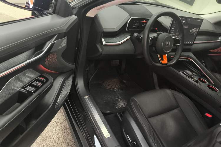 Used Zeekr 001 2022 Long-Range Dual-Motor WE Edition Driver Seat