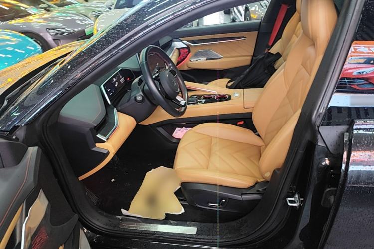 Used Zeekr 001 2022 Long-Range Dual-Motor WE Edition Driver Seat