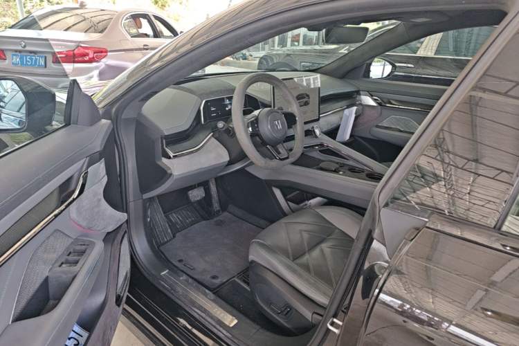 Used Zeekr 001 2022 Long-Range Dual-Motor WE Edition Driver Seat