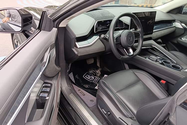Used Zeekr 001 2022 Long-Range Dual-Motor WE Edition Driver Seat