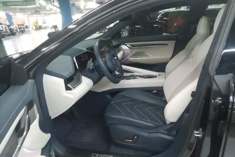 Used Zeekr 001 2022 Long-Range Dual-Motor WE Edition Driver Seat