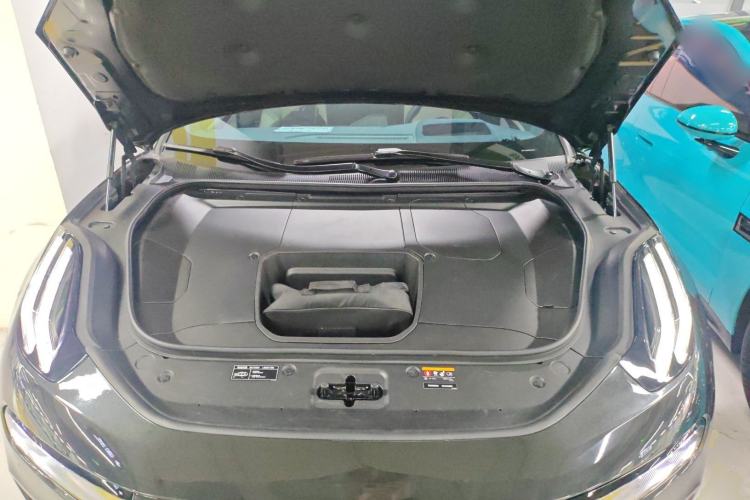 Used Zeekr 001 2022 Long-Range Dual-Motor WE Edition Engine Bay