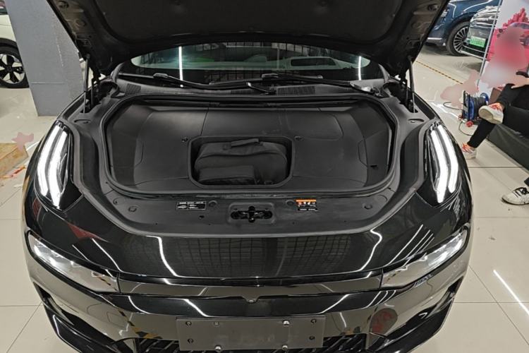 Used Zeekr 001 2022 Long-Range Dual-Motor WE Edition Engine Bay