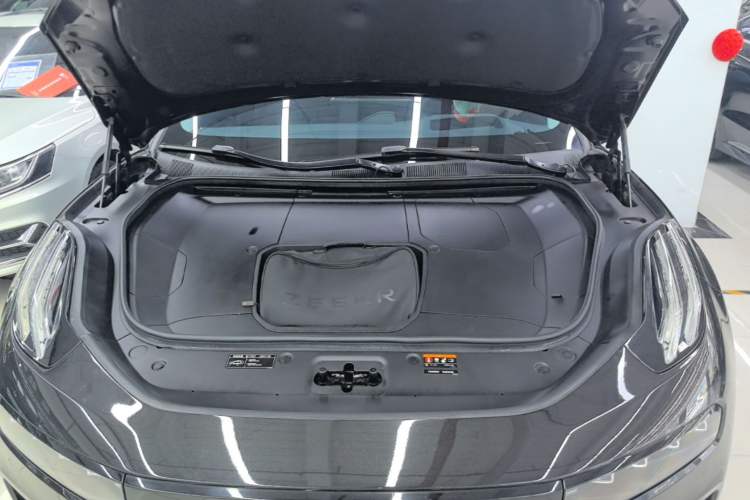 Used Zeekr 001 2022 Long-Range Dual-Motor WE Edition Engine Bay