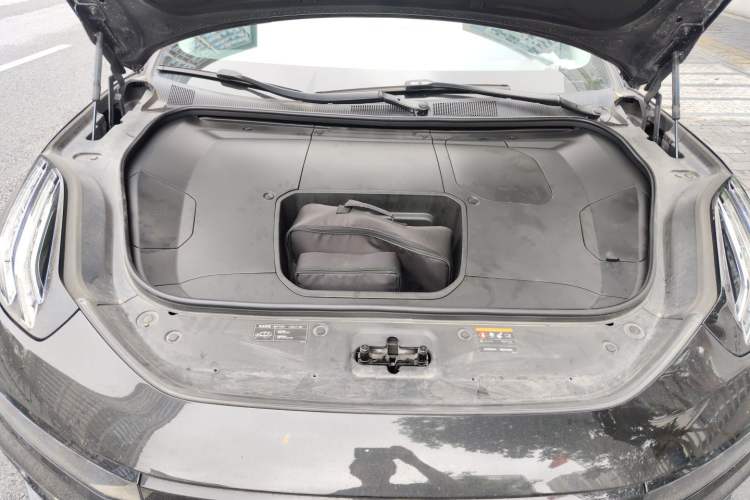 Used Zeekr 001 2022 Long-Range Dual-Motor WE Edition Engine Bay