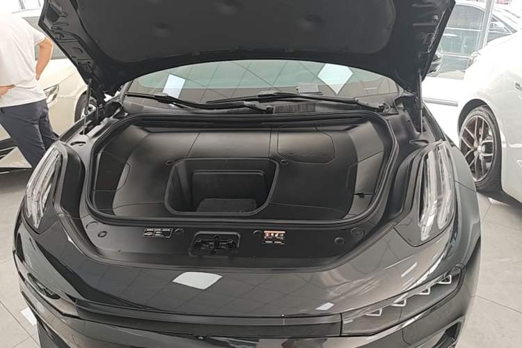 Used Zeekr 001 2022 Long-Range Dual-Motor WE Edition Engine Bay